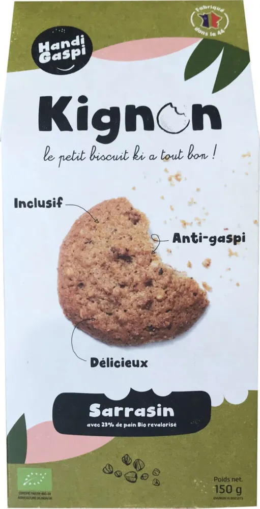 Biscuits Sarrasin