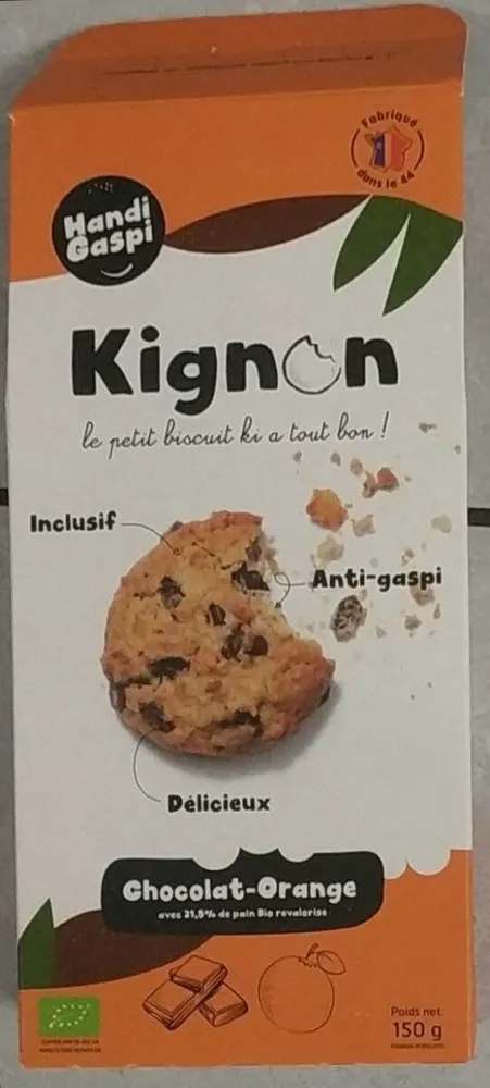 Kignon chocolat-orange