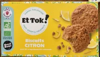 Biscuits citron