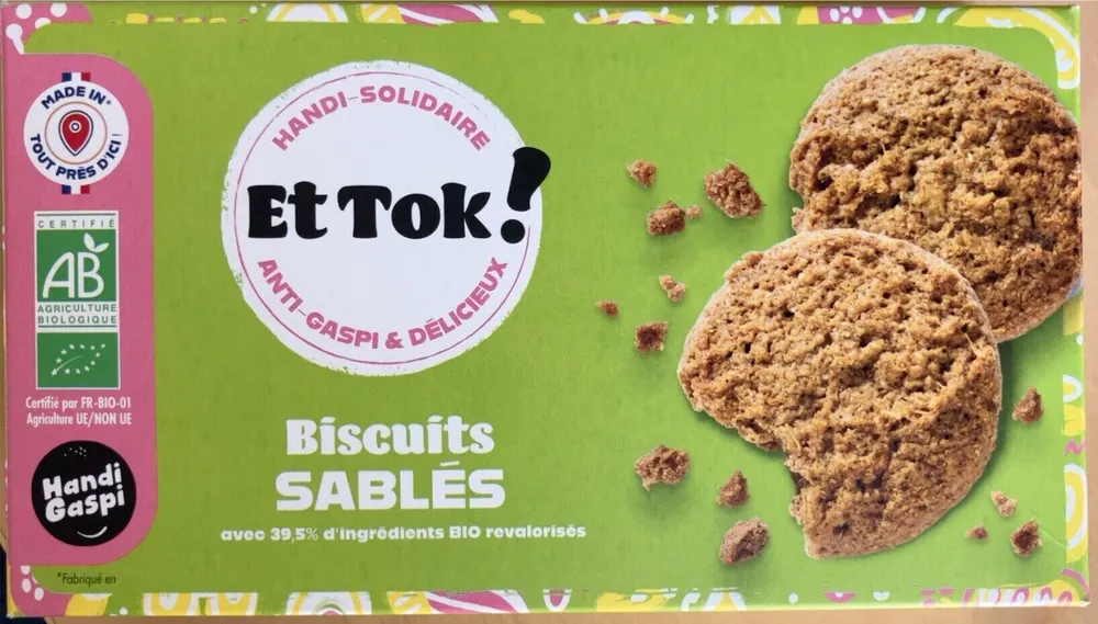 Biscuits sablés