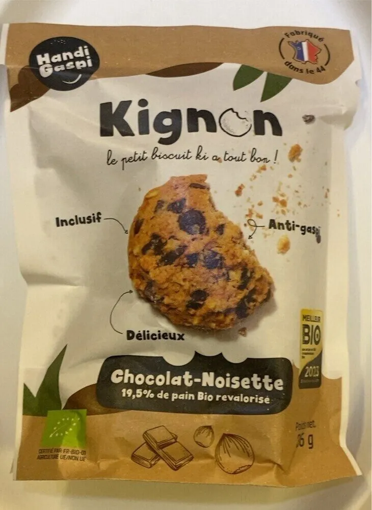 Le petit biscuit ki a tout bon!