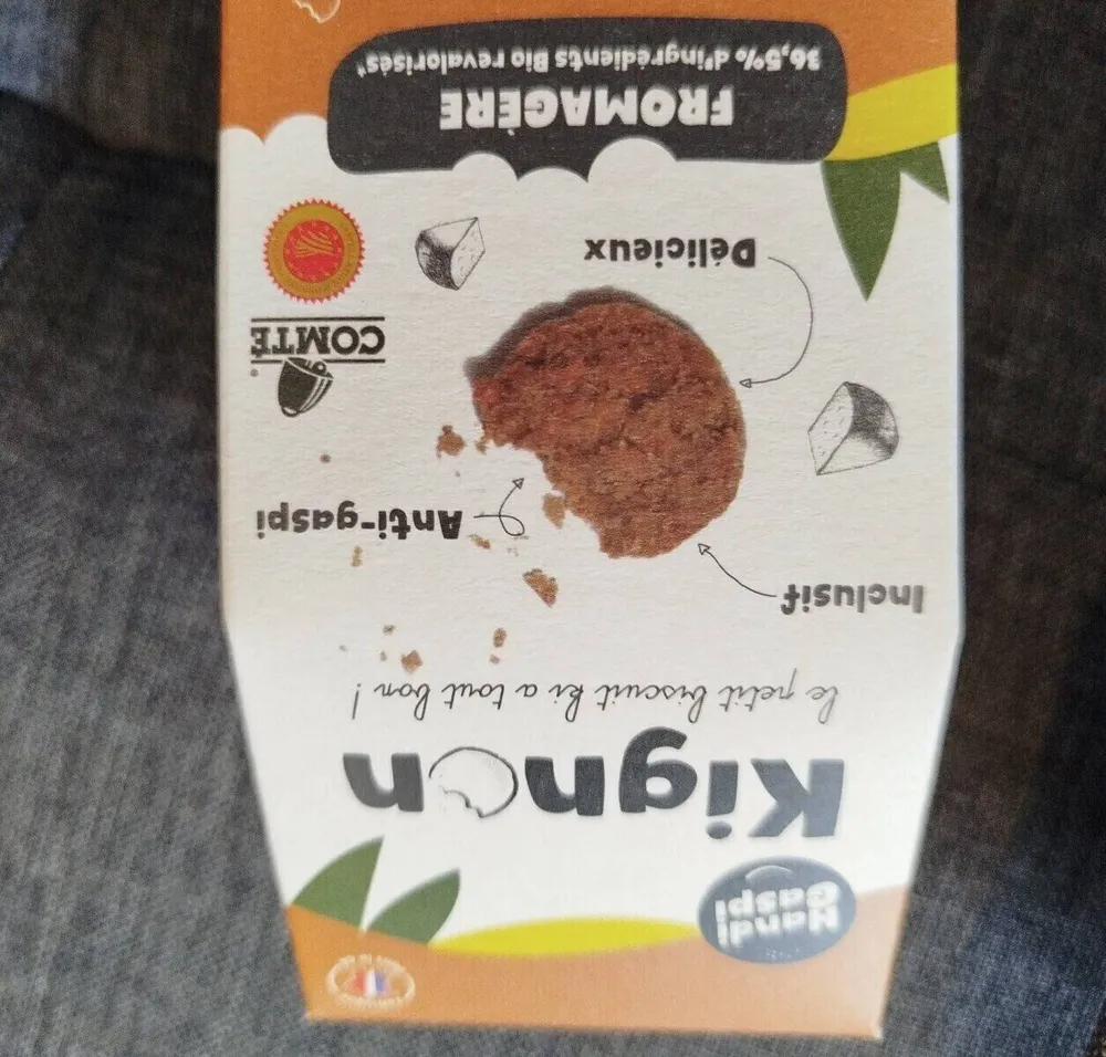 Biscuits au pain