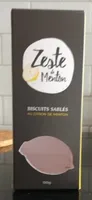 Biscuits sablés au citron de Menton