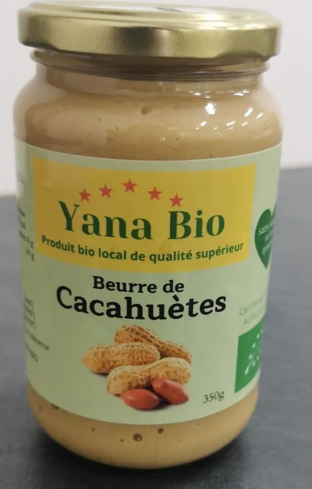 Beurre de cacahuète