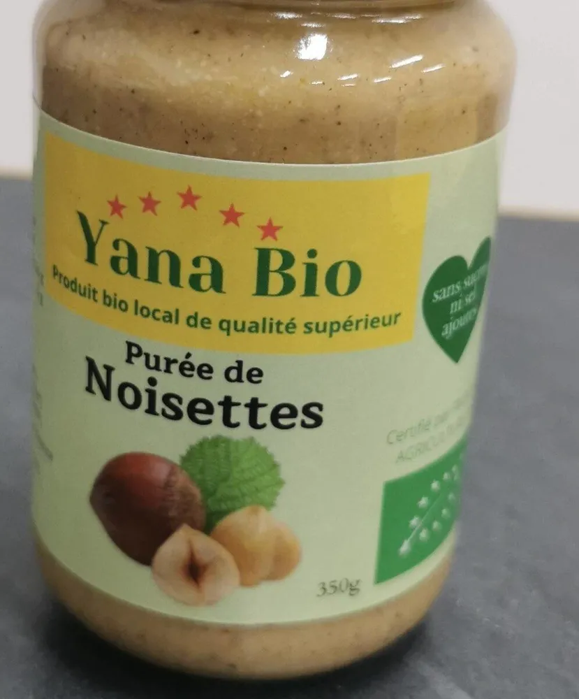Purée de Noisettes