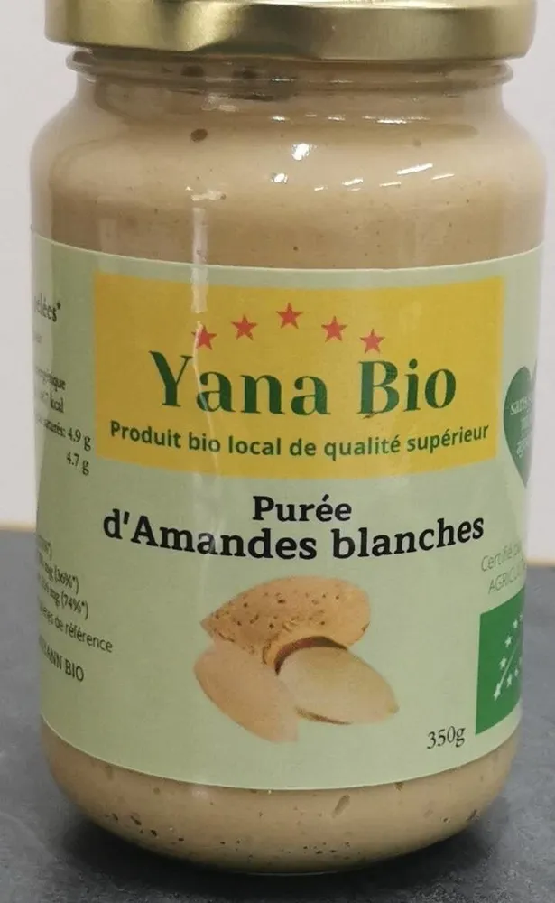 Purée d'amande complète