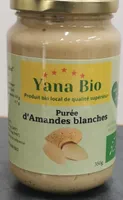 Purée d'amande complète