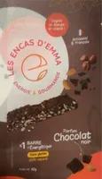 BARRE Énergétique Parfum Chocolat noir