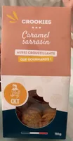 Crookies caramel sarrasin