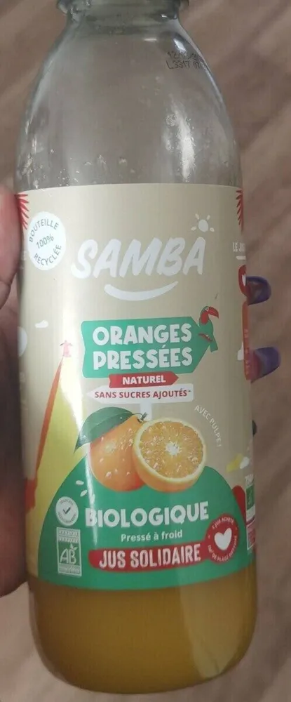 Oranges pressées