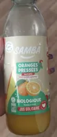 Oranges pressées