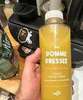 Jus de pomme pressé