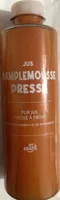 Jus de pamplemousse pressé