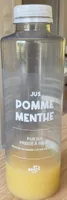 Jus pomme menthe