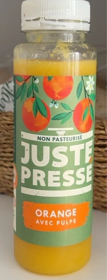 ORANGE AVEC PULPE