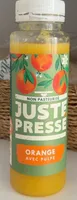 ORANGE AVEC PULPE