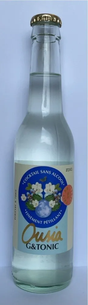 G&tonic - Cocktail sans alcool