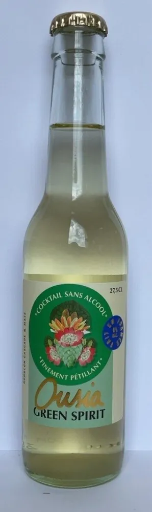 Green spirit - Cocktail sans alcool