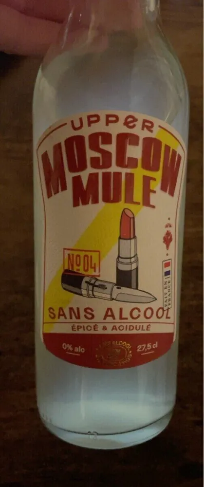 Upper Moscow Mule