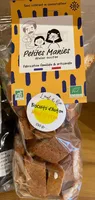 Biscuits d’Autan bio miel saveur citron