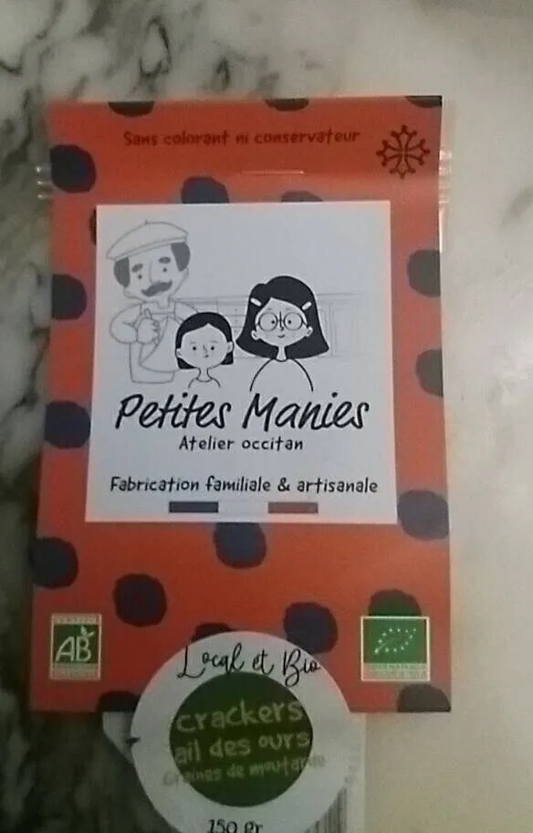 Crackers ail des ours
