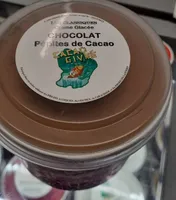 Chocolat pépites de Cacao