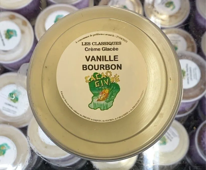 Glace Vanille Bourbon