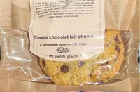 Cookie chocolat noix