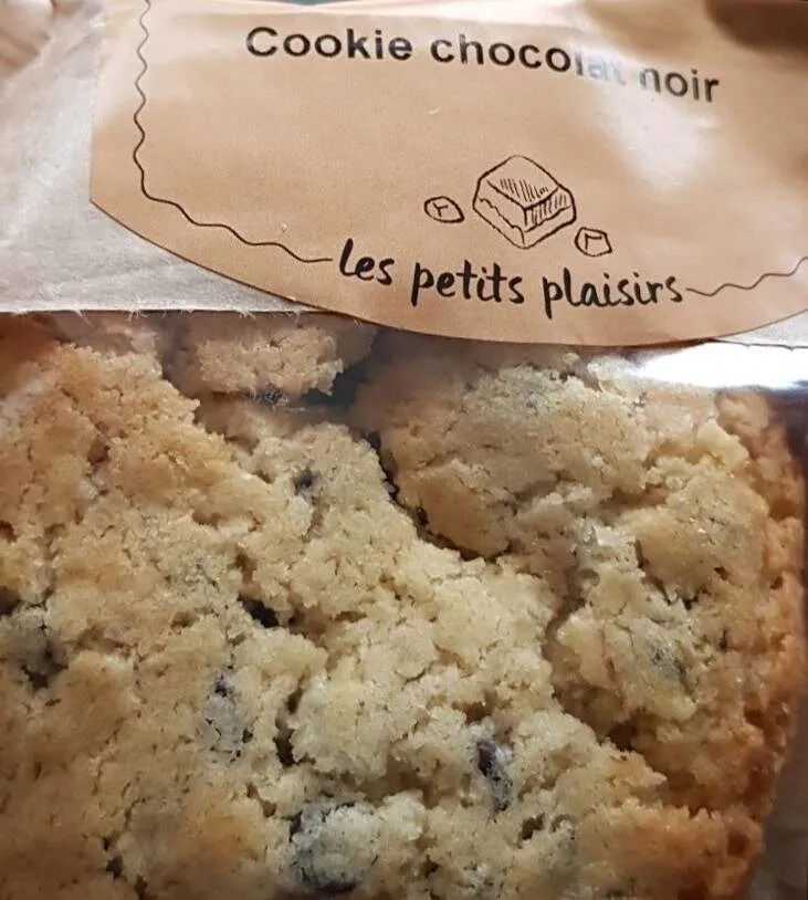 Cookie chocolat noir