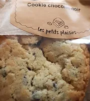 Cookie chocolat noir