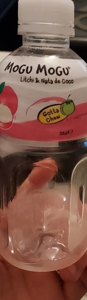 litchi et nata de coco