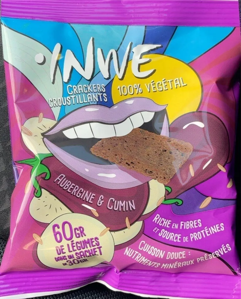 Crackers de légumes