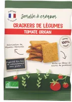 Crackers de légumes BIO tomate origan