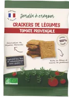 Crackers de légumes BIO tomate provençale
