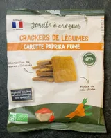Crackers de légumes