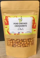 Pois chiches croquants chili
