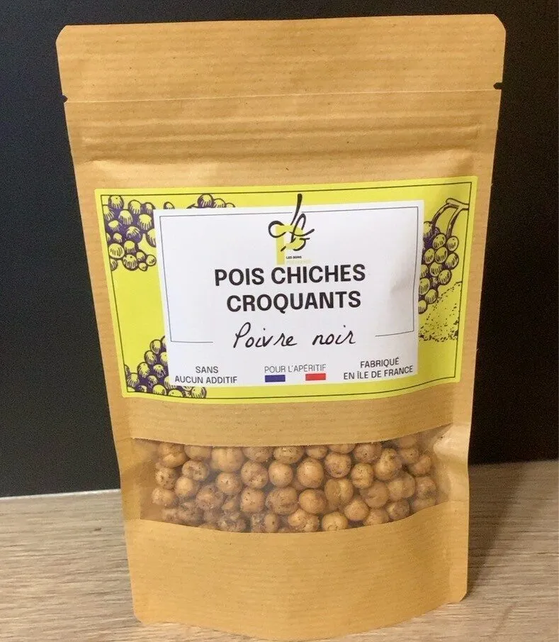 Pois chiches croquants