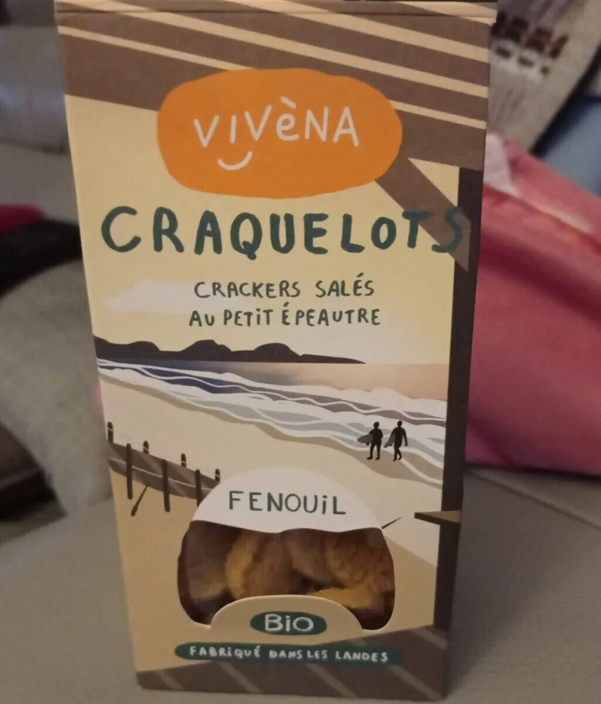 Craquelots Fenouil Petit épeautre