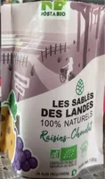 Les sablés des Landes raisins-chocolat
