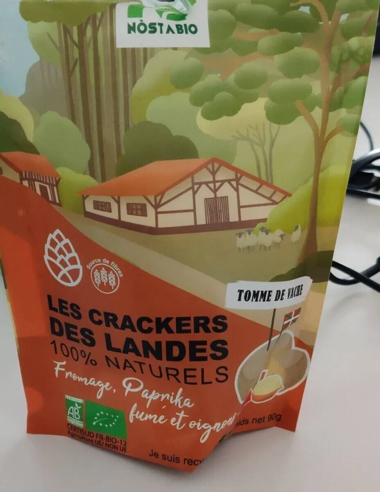 Crakers Paprika