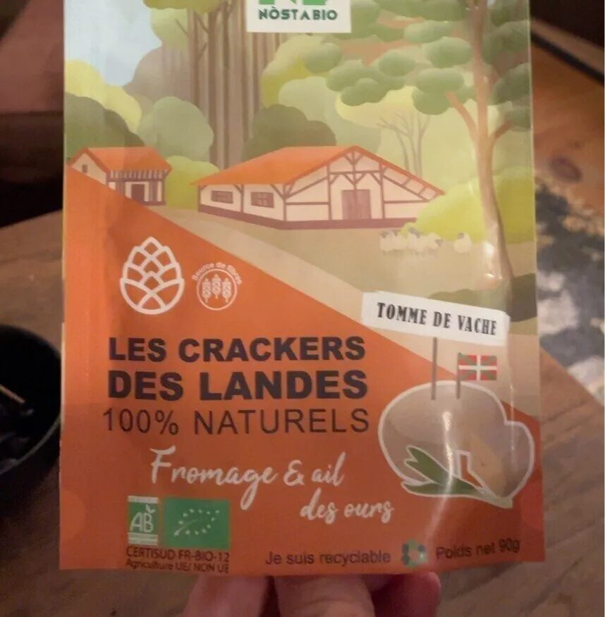Les crackers des Landes