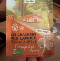 Les crackers des Landes
