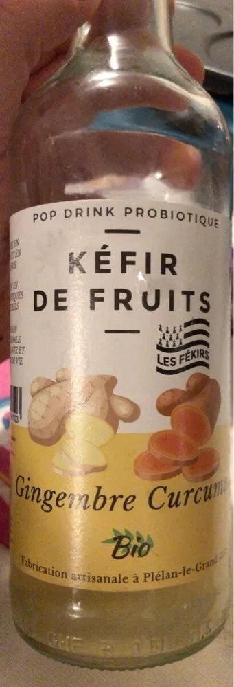 Kefir de fruits