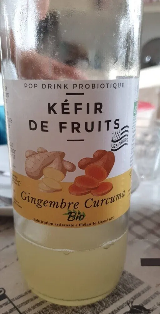 Kéfir de fruits