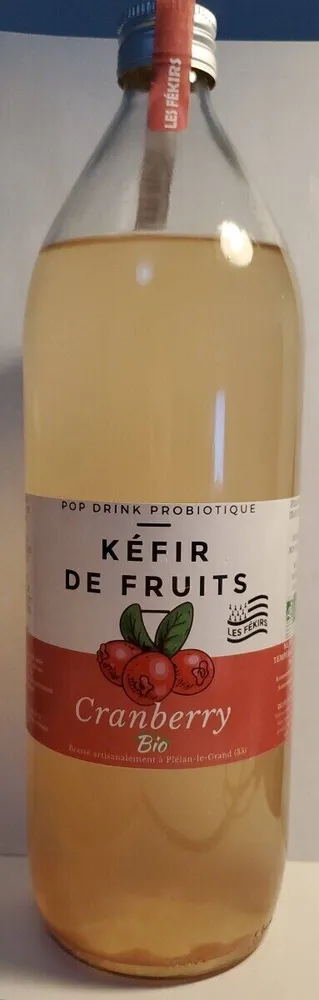 Kéfir de fruits