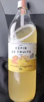 Kéfir de fruits curcuma gingembre