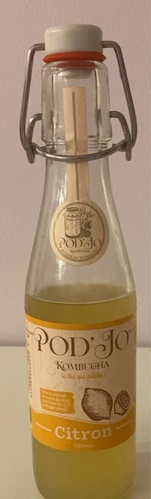 Kombucha citron