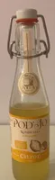 Kombucha citron