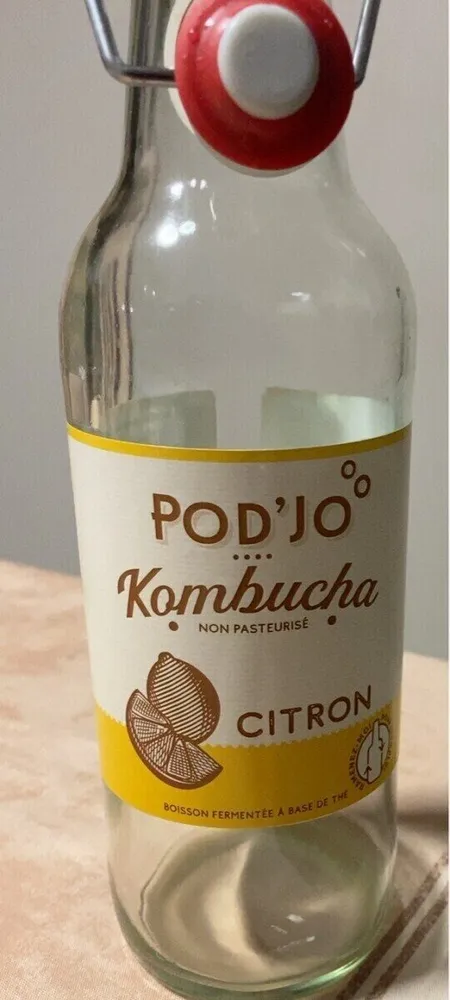 Kombucha citron
