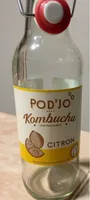Kombucha citron